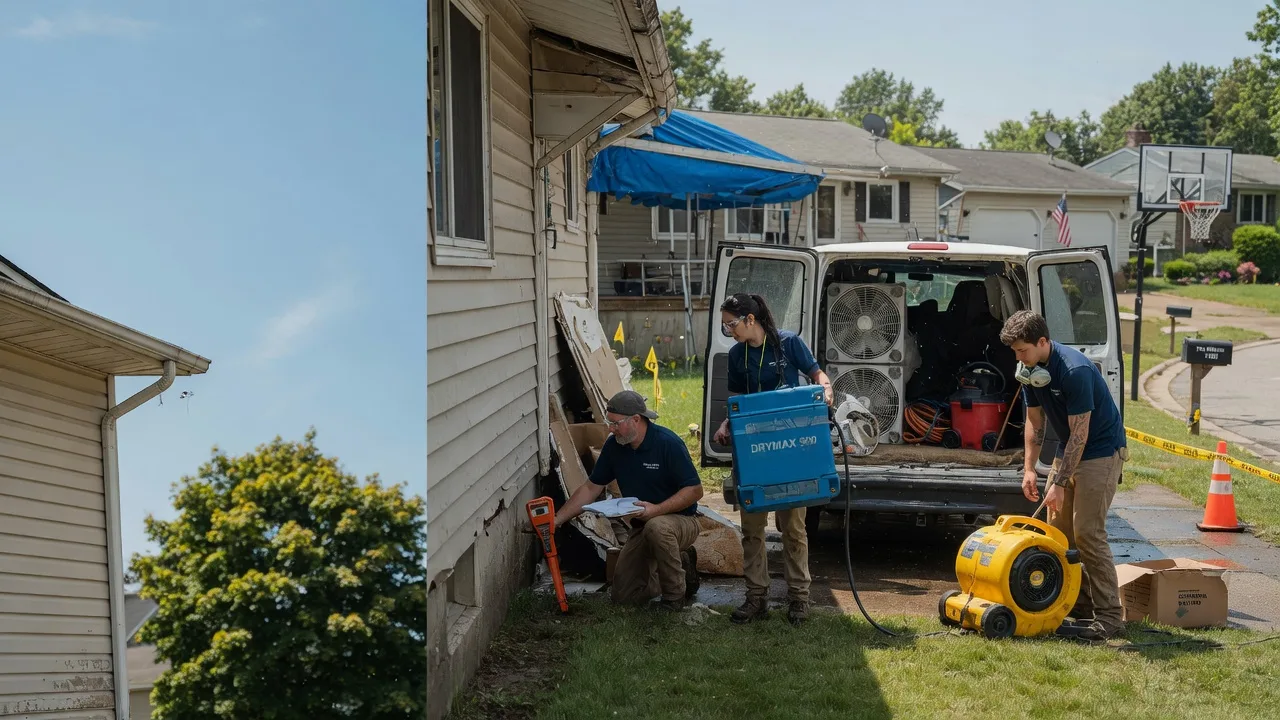 Ceiling Leak Cleanup in Loyalhanna, PA near me