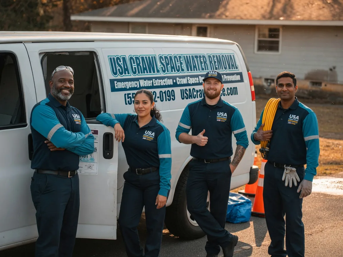 Crawl Space Water Removal company in Loyalhanna, PA